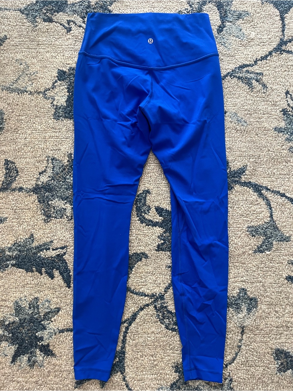 lululemon athletica Royal Blue High-Rise Leggings